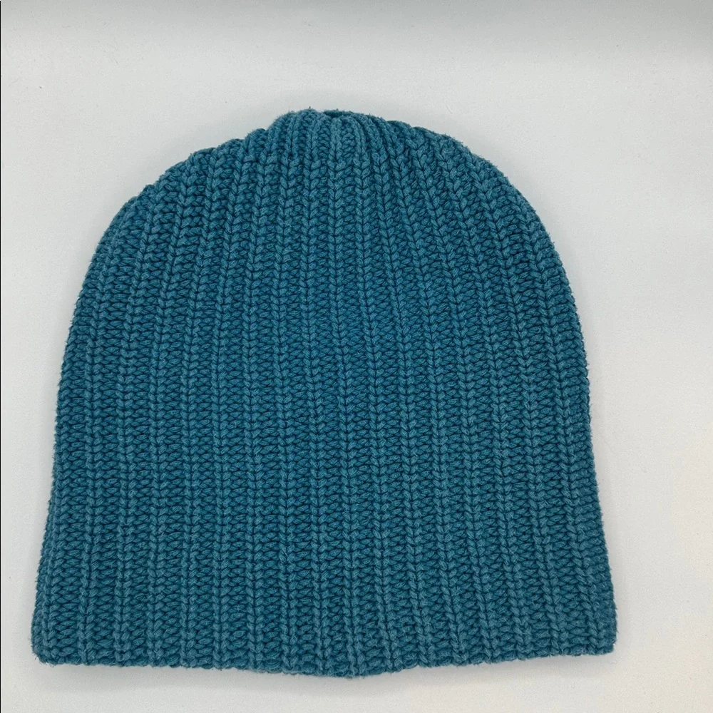 Love Your Melon teal/aqua beanie